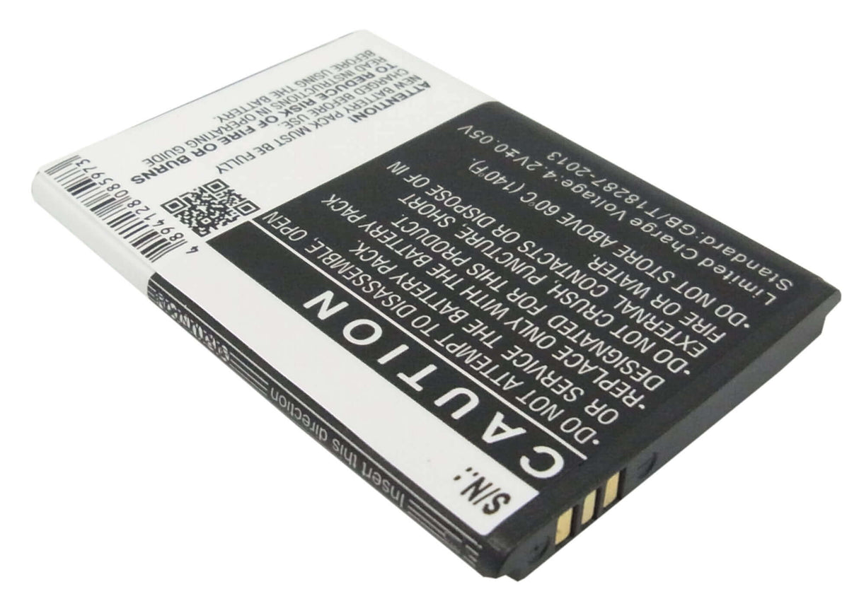 3.7V, Li-ion, 1700mAh, Hotspot battery fits Optus, Huawei, Hb554666raw, E5330, E5330bs-2, 6.29Wh Hotspot Cameron Sino Technology Limited