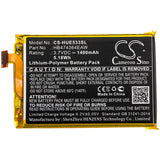 3.7V, Li-Polymer, 1400mAh, Hotspot battery fits Huawei, Hb474364eaw, E5338, E5338-bk, 5.18Wh Hotspot Cameron Sino Technology Limited