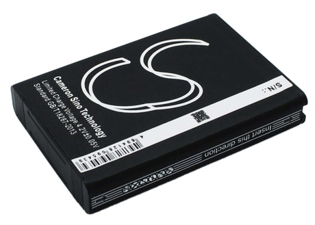 3.7V, Li-ion, 3400mAh, Hotspot battery fits Huawei, Hb5f3h, E5372t, E5372ts-32, 12.58Wh Hotspot Cameron Sino Technology Limited