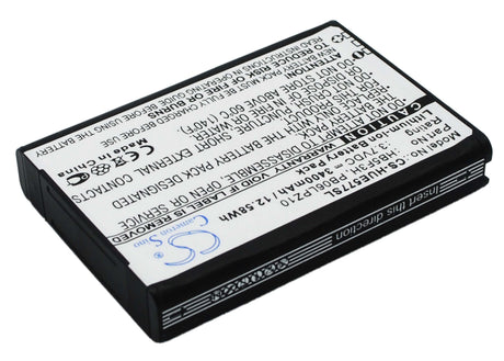 3.7V, Li-ion, 3400mAh, Hotspot battery fits Huawei, Hb5f3h, E5372t, E5372ts-32, 12.58Wh Hotspot Cameron Sino Technology Limited