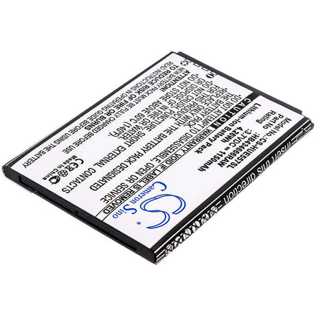 3.7V, Li-ion, 1150mAh, Hotspot battery fits Huawei, Hb434666raw, E5573, E5573-856, 4.26Wh Hotspot Cameron Sino Technology Limited