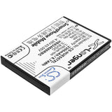 3.8V, Li-ion, 2300mAh, Hotspot battery fits Huawei, Hb824666rbc, 501hw, 502hw, 8.74Wh Hotspot Cameron Sino Technology Limited