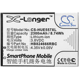 3.8V, Li-ion, 2300mAh, Hotspot battery fits Huawei, Hb824666rbc, 501hw, 502hw, 8.74Wh Hotspot Cameron Sino Technology Limited