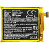 3.8V, Li-Polymer, 1800mAh, Hotspot battery fits Huawei, Hb544657ebw, E5878, 6.84Wh Hotspot Cameron Sino Technology Limited