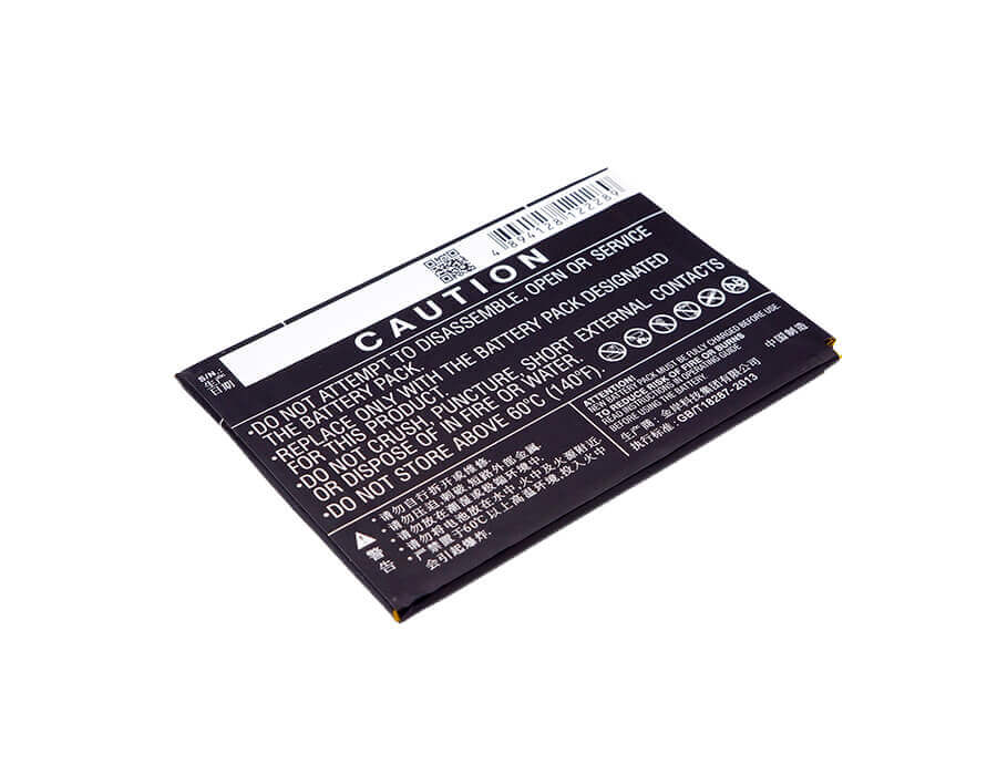 3.82V, Li-Polymer, 4500mAh, SmartPhone battery fits Huawei, Hb3872a5ecw, Edi-al10, Edi-dl00, 17.19Wh Mobile, SmartPhone Cameron Sino Technology Limited (Smartphone)