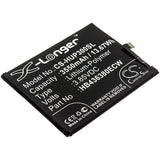 3.85V, Li-Polymer, 3550mAh, SmartPhone battery fits Huawei, Hb436380ecw, Ele-al00, Ele-al10, 13.67Wh Mobile, SmartPhone Cameron Sino Technology Limited (Smartphone)