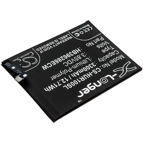 3.85V, Li-Polymer, 3300mAh, SmartPhone battery fits Huawei, Hb396286ecw, Enjoy 9s, Honor 10 Lite, 12.71Wh Mobile, SmartPhone Cameron Sino Technology Limited (Smartphone)