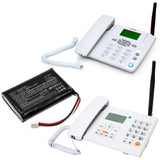 3.7V, Li-ion, 1800mAh, Cordless Phone battery fits Huawei, Hbl5af, Ets5623, F202, 6.66Wh Cordless Phone Cameron Sino Technology Limited (Cordless Phone)