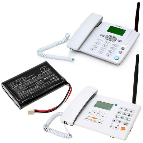 3.7V, Li-ion, 1800mAh, Cordless Phone battery fits Huawei, Hbl5af, Ets5623, F202, 6.66Wh Cordless Phone Cameron Sino Technology Limited (Cordless Phone)