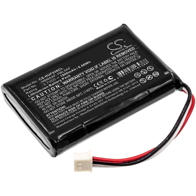 3.7V, Li-ion, 1800mAh, Cordless Phone battery fits Huawei, Hbl5af, Ets5623, F202, 6.66Wh Cordless Phone Cameron Sino Technology Limited (Cordless Phone)