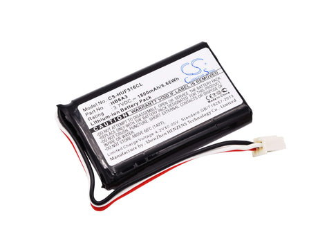 3.7V, Li-ion, 1800mAh, Cordless Phone battery fits Huawei, Hb6a3, Ets5623, F501, 6.66Wh Cordless Phone Cameron Sino Technology Limited (Cordless Phone)