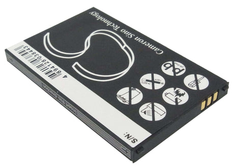 3.7V, Li-ion, 750mAh, SmartPhone battery fits Huawei, Cricket J88b, Ez Cricket J88, 2.78Wh Mobile, SmartPhone Cameron Sino Technology Limited (Smartphone)