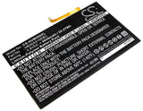 3.8V, Li-Polymer, 6650mAh, Tablet battery fits Huawei, Hb26a510ebc, Bah-l09, Fdr-a01w, 25.27Wh Tablet Cameron Sino Technology Limited
