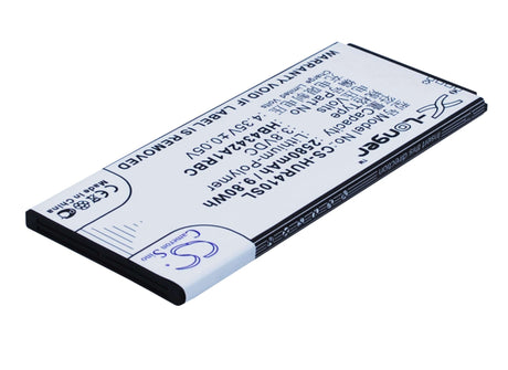 3.8V, Li-Polymer, 2580mAh, SmartPhone battery fits Huawei, Hb4342a1rbc, Ascend Y5 2, Ascend Y5ii 3g, 9.8Wh Mobile, SmartPhone Cameron Sino Technology Limited (Smartphone)