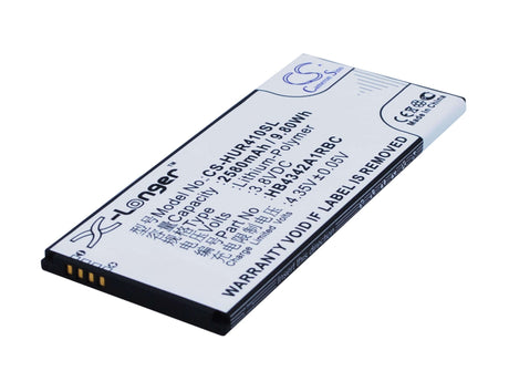 3.8V, Li-Polymer, 2580mAh, SmartPhone battery fits Huawei, Hb4342a1rbc, Ascend Y5 2, Ascend Y5ii 3g, 9.8Wh Mobile, SmartPhone Cameron Sino Technology Limited (Smartphone)