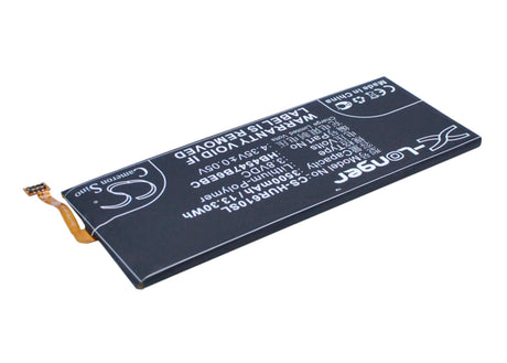 3.8V, Li-Polymer, 3500mAh, SmartPhone battery fits Huawei, Hb4547b6ebc, Ascend Gx1, Ascend Gx1 Dual Sim, 13.3Wh Mobile, SmartPhone Cameron Sino Technology Limited (Smartphone)
