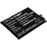 3.85V, Li-Polymer, 4100mAh, SmartPhone battery fits Huawei, Hb486586ecw, Honor V30, Honor View 30, 15.79Wh Mobile, SmartPhone Cameron Sino Technology Limited (Smartphone)