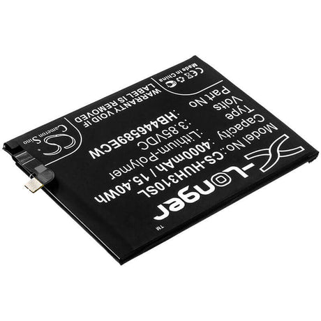 3.85V, Li-Polymer, 4000mAh, SmartPhone battery fits Huawei, Hb446589ecw, Honor View 30 Pro, Honor View 30 Pro 5g, 15.4Wh Mobile, SmartPhone Cameron Sino Technology Limited (Smartphone)