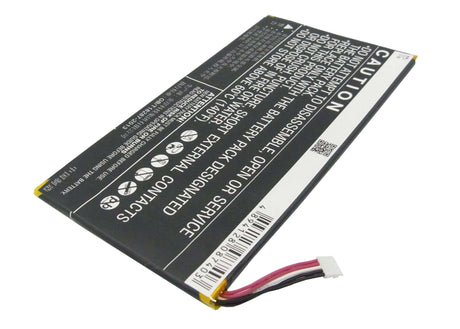 3.7V, Li-Polymer, 4100mAh, SmartPhone battery fits Huawei, Hb4269b6eaw, Honor X1 4g 7d-504l, Honor X1 7d-504l, 15.17Wh Mobile, SmartPhone Cameron Sino Technology Limited (Suspended)