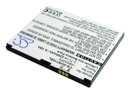 Battery For Huawei Ideos S7 Tablet, Ideos S7-105, Smarkit S7 3.7v, 2200mah - 8.14wh Batteries for Electronics Cameron Sino Technology Limited (Suspended)   