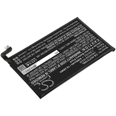 3.85V, Li-Polymer, 4300mAh, SmartPhone battery fits Huawei, Hb555591eew, Lio-an00, Lio-an00p, 16.56Wh Mobile, SmartPhone Cameron Sino Technology Limited (Smartphone)