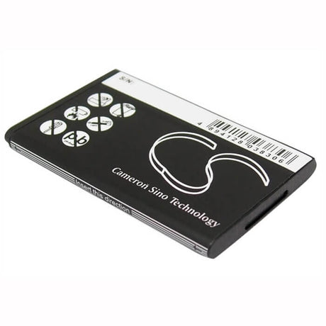 3.7V, Li-ion, 700mAh, SmartPhone battery fits Consumer Cellular, Plusfon, Huawei, At&t, Vodafone, Metropcs, Hb4a1h, Gophone U2800a, U2800a, 2.59Wh Mobile, SmartPhone Cameron Sino Technology Limited (Smartphone)