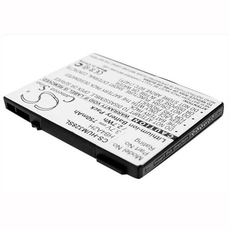 Battery For Huawei M328, Pbh12, Hwz10 3.7v, 750mah - 2.78wh Batteries for Electronics Cameron Sino Technology Limited (Suspended)