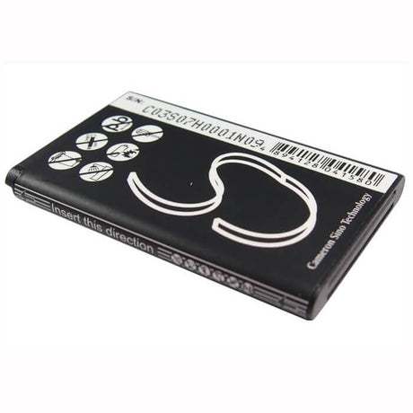 3.7V, Li-ion, 1100mAh, SmartPhone battery fits Cricket, Metropcs, Huawei, Btr7519, Crosswave, Crosswave Wifi Broadband Route, 4.07Wh Mobile, SmartPhone Cameron Sino Technology Limited (Smartphone)