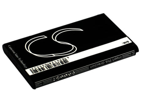 3.7V, Li-ion, 700mAh, SmartPhone battery fits Cricket, Metropcs, Huawei, Btr7519, Crosswave, Crosswave Wifi Broadband Route, 2.59Wh Mobile, SmartPhone Cameron Sino Technology Limited (Smartphone)