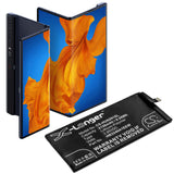 3.85V, Li-Polymer, 2150mAh, SmartPhone battery fits Huawei, Hb3246a1eew, Mate Xs, Tah-an00m, 8.28Wh Mobile, SmartPhone Cameron Sino Technology Limited (Smartphone)