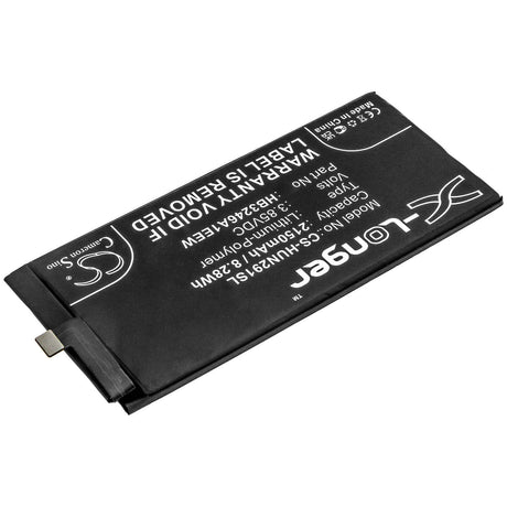 3.85V, Li-Polymer, 2150mAh, SmartPhone battery fits Huawei, Hb3246a1eew, Mate Xs, Tah-an00m, 8.28Wh Mobile, SmartPhone Cameron Sino Technology Limited (Smartphone)