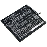 3.82V, Li-Polymer, 6000mAh, Tablet battery fits Huawei, Hb30a7c1ecw, Mediapad M6 8.4, Vrd-al09, 22.92Wh Tablet Cameron Sino Technology Limited