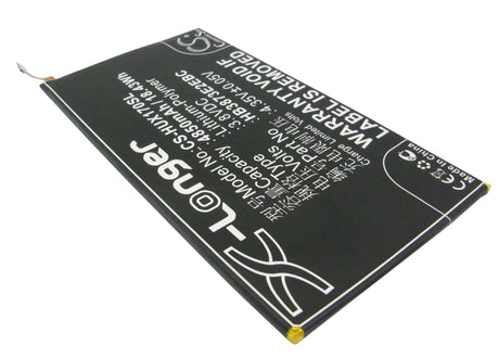 3.8V, Li-Polymer, 4850mAh, Tablet battery fits Huawei, Hb3873e2ebc, 7d-501l, 7d-501u, 18.43Wh Tablet Cameron Sino Technology Limited