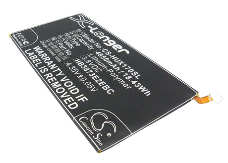 3.8V, Li-Polymer, 4850mAh, Tablet battery fits Huawei, Hb3873e2ebc, 7d-501l, 7d-501u, 18.43Wh Tablet Cameron Sino Technology Limited