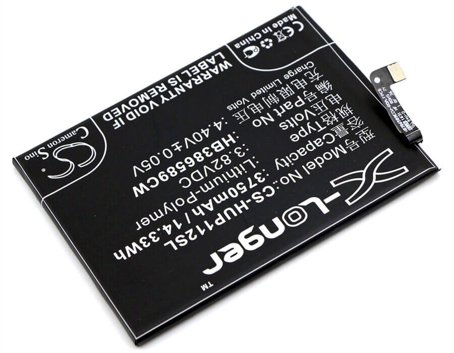 3.82V, Li-Polymer, 3750mAh, SmartPhone battery fits Huawei, Hb386589cw, Berkeley, Bkl-al00, 14.33Wh Mobile, SmartPhone Cameron Sino Technology Limited (Smartphone)
