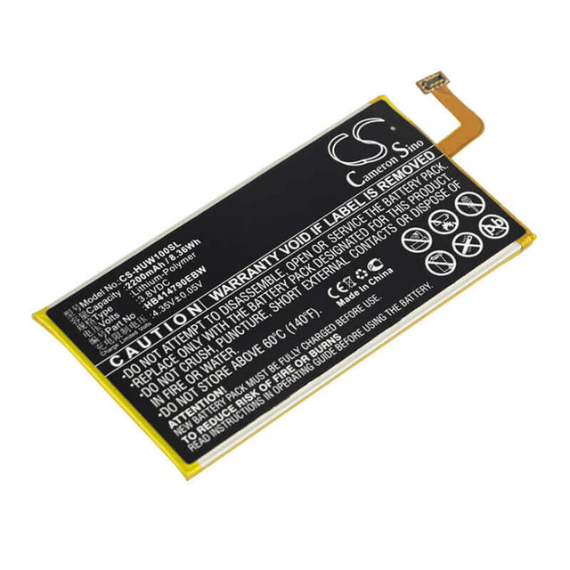 3.8V, Li-Polymer, 2200mAh, Hotspot battery fits Huawei, Hb414790ebw, Speed Wi-fi Next W01, Speed Wi-fi Next W02, 8.36Wh Hotspot Cameron Sino Technology Limited