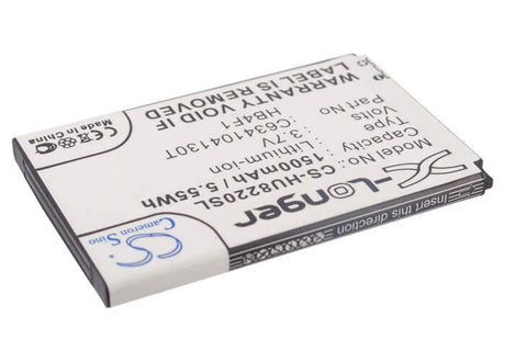 3.7V, Li-ion, 1500mAh, SmartPhone battery fits Mtc, Mегафон, Inq, Lenovo, Huawei, Blu, At&t, B5765620003, Impulse 4g, 5.55Wh Mobile, SmartPhone Cameron Sino Technology Limited (Smartphone)