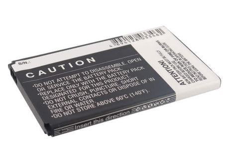 3.7V, Li-ion, 1500mAh, SmartPhone battery fits Mtc, Mегафон, Inq, Lenovo, Huawei, Blu, At&t, B5765620003, Impulse 4g, 5.55Wh Mobile, SmartPhone Cameron Sino Technology Limited (Smartphone)
