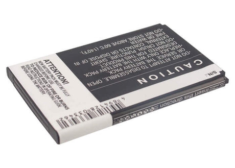 3.7V, Li-ion, 1500mAh, SmartPhone battery fits Mtc, Mегафон, Inq, Lenovo, Huawei, Blu, At&t, B5765620003, Impulse 4g, 5.55Wh Mobile, SmartPhone Cameron Sino Technology Limited (Smartphone)