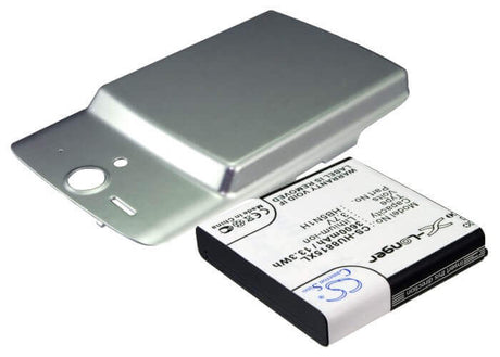 Battery For Huawei U8815, Ascend U8815 Silver Back Cover 3.7v, 3600mah - 13.32wh Batteries for Electronics Cameron Sino Technology Limited (Suspended)