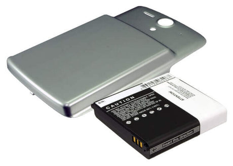 Battery For Huawei U8815, Ascend U8815 Silver Back Cover 3.7v, 3600mah - 13.32wh Batteries for Electronics Cameron Sino Technology Limited (Suspended)