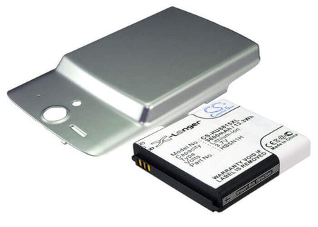 Battery For Huawei U8815, Ascend U8815 Silver Back Cover 3.7v, 3600mah - 13.32wh Batteries for Electronics Cameron Sino Technology Limited (Suspended)