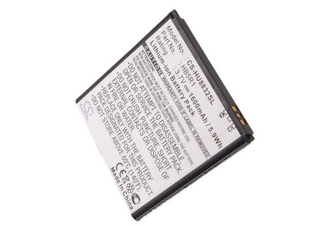 3.7V, Li-ion, 1600mAh, SmartPhone battery fits Huawei, Hb5r1, Ascend G500d, Ascend P1 Lte 201hw, 5.92Wh Mobile, SmartPhone Cameron Sino Technology Limited (Smartphone)