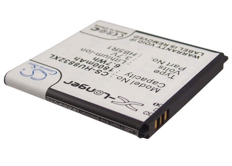 3.7V, Li-ion, 1800mAh, SmartPhone battery fits Huawei, Hb5r1, Ascend G500d, Ascend G600, 6.66Wh Mobile, SmartPhone Cameron Sino Technology Limited (Suspended)