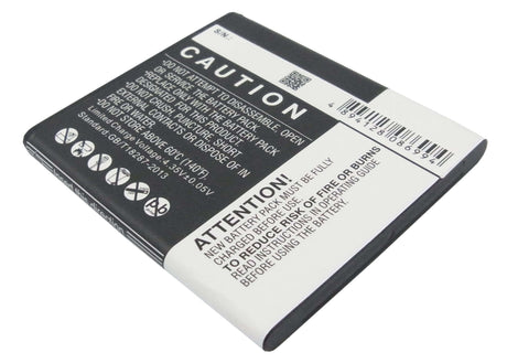 3.8V, Li-ion, 1750mAh, SmartPhone battery fits Huawei, Hb5v1, Ascend G350, Ascend G350-u00, 6.65Wh Mobile, SmartPhone Cameron Sino Technology Limited (Smartphone)