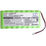 9.6V, Ni-MH, 2000mAh, Medical battery fits Huaxi, Hx-901a, 19.20Wh Medical Cameron Sino Technology Limited (Medical)