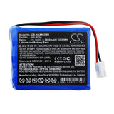11.1V, Li-ion, 3000mAh, Medical battery fits Huaxi, Hx-903a, 33.30Wh Medical Cameron Sino Technology Limited (Medical)