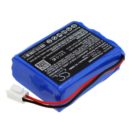 11.1V, Li-ion, 3000mAh, Medical battery fits Huaxi, Hx-903a, 33.30Wh Medical Cameron Sino Technology Limited (Medical)