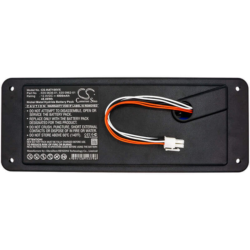 12.0V, Ni-MH, 4000mAh, Lawn Mowers battery fits Husqvarna, 535 0636-01, Automower G1, Automower G1 1998, 48.00Wh Lawn Mowers Cameron Sino Technology Limited
