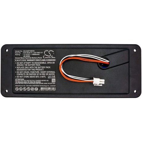 12.0V, Ni-MH, 4000mAh, Lawn Mowers battery fits Husqvarna, 535 0636-01, Automower G1, Automower G1 1998, 48.00Wh Lawn Mowers Cameron Sino Technology Limited